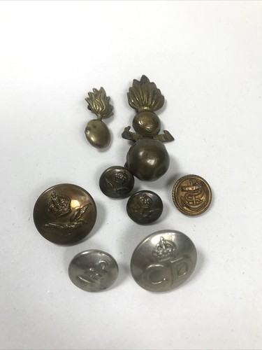 Military badges buttons - badges,