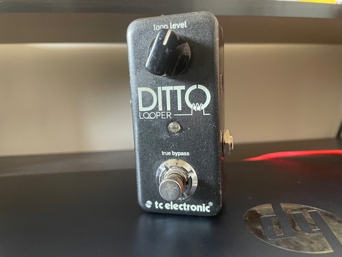 Electronic ditto looper - tc,