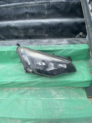 Astra driver side headlight - j,