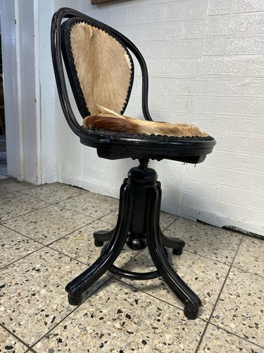 Thonet black swivel austrian - black,