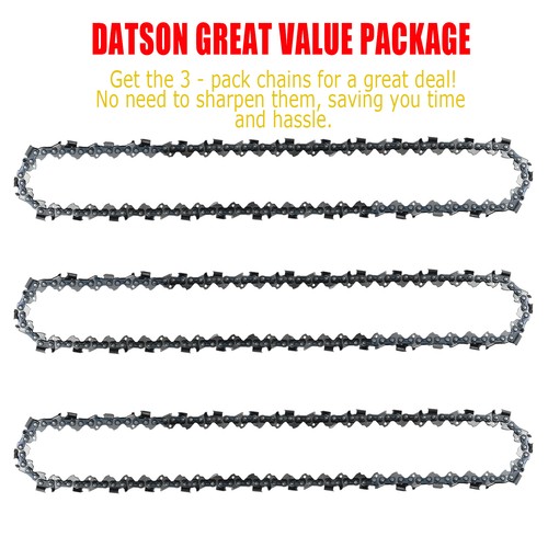 Pack 18inch chainsaw chain - pack,