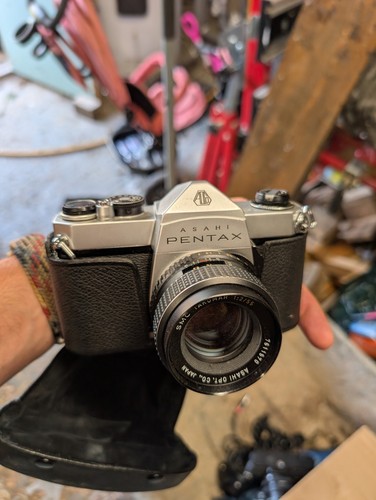 Asahi pentax spotmatic - asahi,
