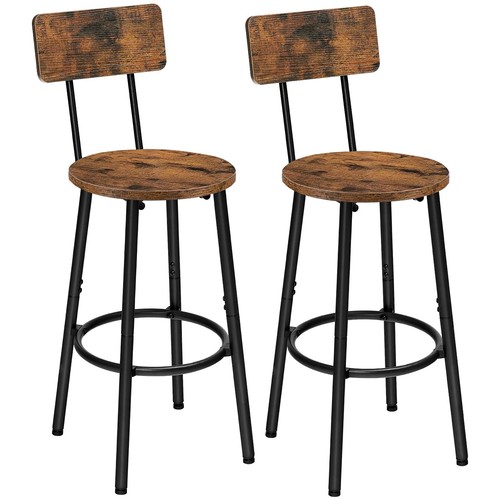Hoobro bar stools set 2 - bar,