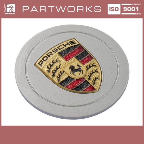 Wheel hub cap genuine - wheel, porsche