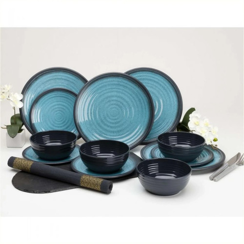 Flamefield granite aqua 12pc - flamefield,