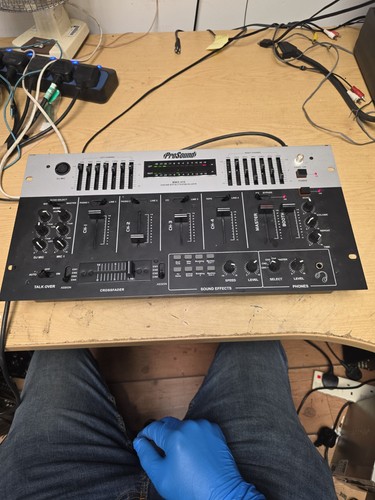 Prosound mmx 410 - prosound, mmx-410