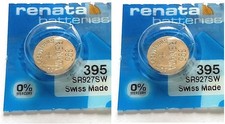2x Pack Renata 395 SR927SW