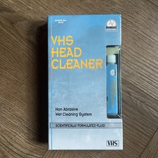 VHS video Head Cleaner Brand