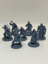 8X DnD Heroes Miniatures Set