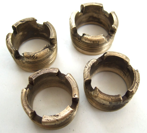 Vincent push rod securing - push,