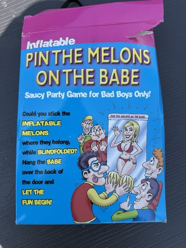 Pin the melons - pin, on