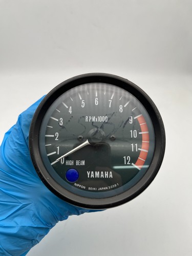 Yamaha xs500 speedometer - yamaha,