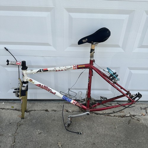 Barracuda a2b frame rock - barracuda,