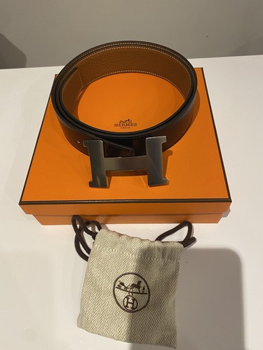 Hermes reversible belt - reversible,