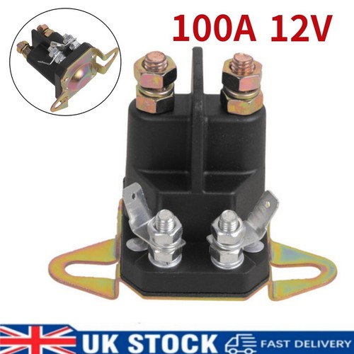 Lawn mower starter solenoid - lawn, 12