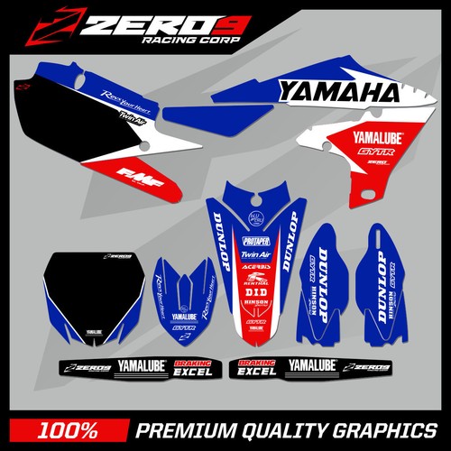 Yamaha motocross graphics - yamaha,