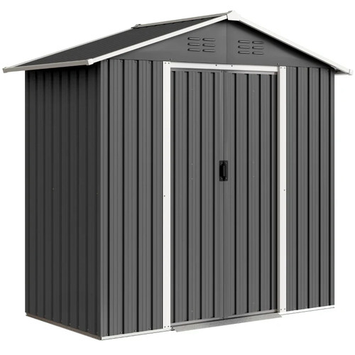 5x3 5ft metal garden - 6.5x3.5ft,