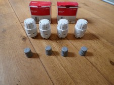 4 x Danfoss RAS-C2 TRV Head