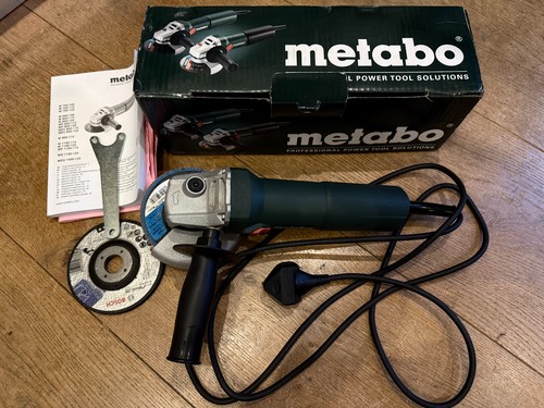 Angle grinder metabo w750 - angle, w750-115