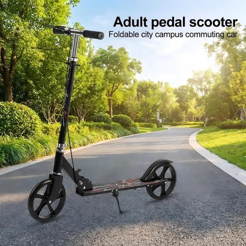 Folding adult scooter big - adult,