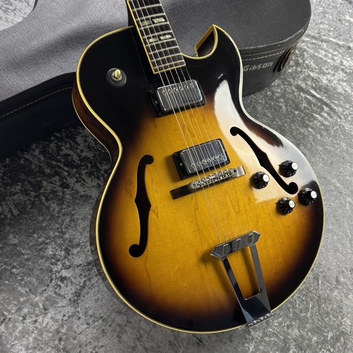 Gibson 175d sunburst 19763f - es-175d,