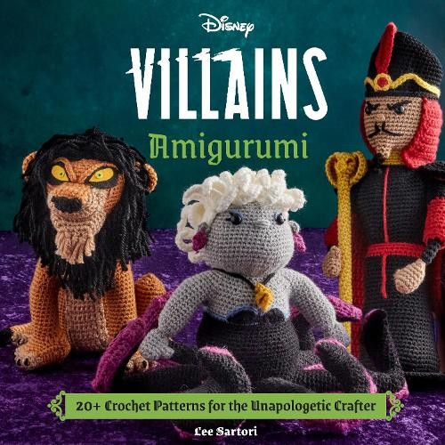 Disney villains amigurumi - disney, by