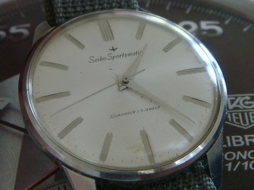 Seiko sportsmatic diashock - seiko,