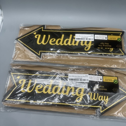 8pcs wedding directional signs - directional,