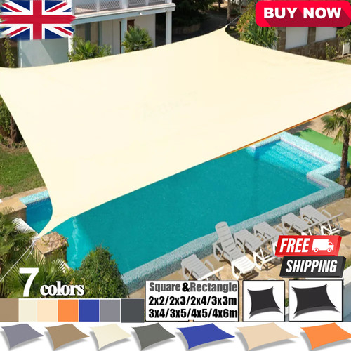 Sun shade sail rectangle - shade,