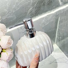 Ceramic Soap Dispenser Dish