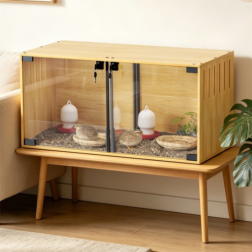 Versatile quails enclosure - versatile,