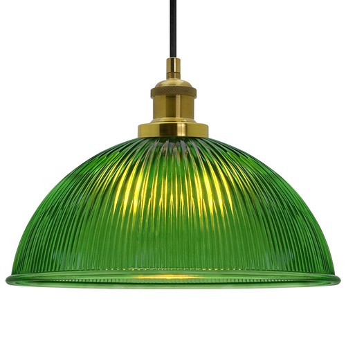 Vintage retro green ribbed - vintage,