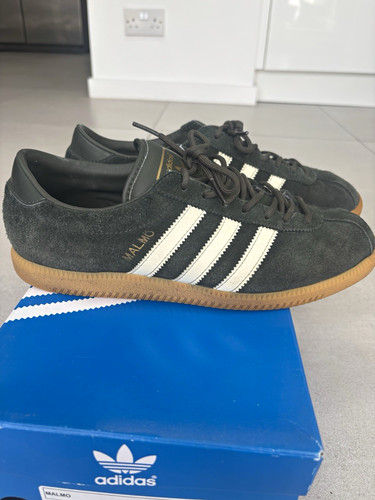 Adidas malmo olive uk8 - adidas, eu42