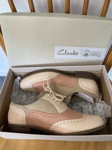 Clarks hambleton oak peach - oak,
