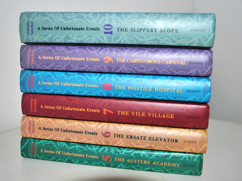 Series unfortunate events - a,