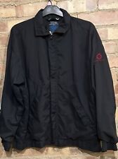 Sunderland Of Scotland Mens XL Black Golf Waterproof Jacket Windproof