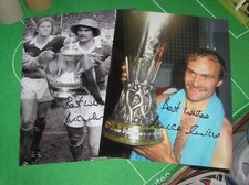 Mick Mills Signed Ipswich Town