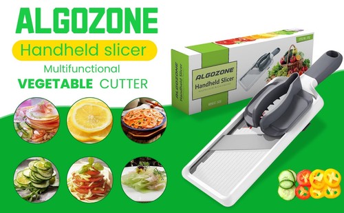 Handheld mandoline slicer - handheld,