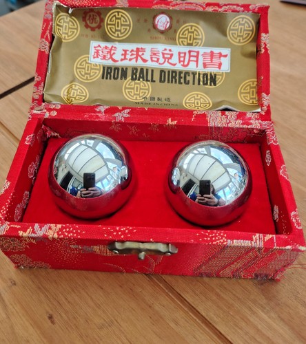 Baoding balls iron ball - iron,