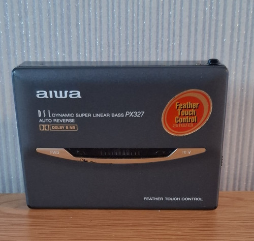 Aiwa 327 personal cassette - px-327,