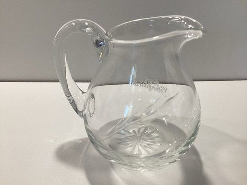 Vintage whiskey jug - whiskey, floral
