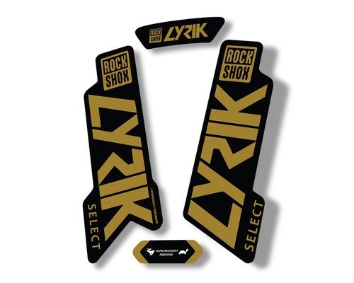 Rock shox lyrik select 2020 - lyrik,