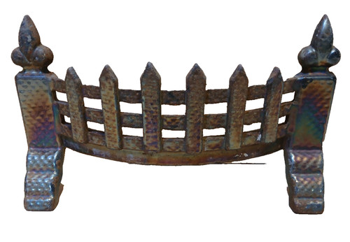 Lustreware fire front - lustreware,