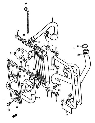 Suzuki genuine bolt - suzuki,