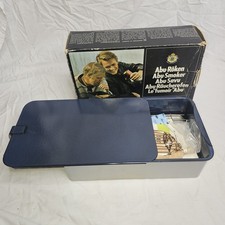 Vintage Retro Abu Roken Smoke Box Fish Smoker Metal Sweden NO FUEL CANISTER