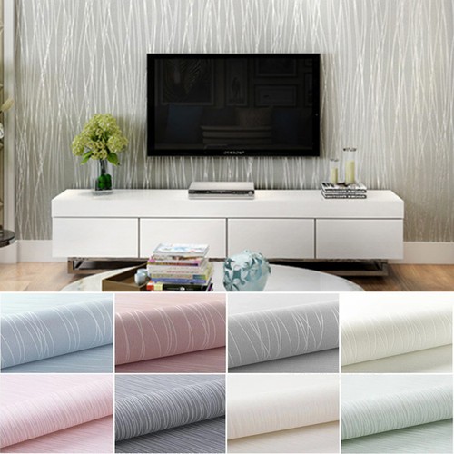 Glitter striped wallpaper - striped,
