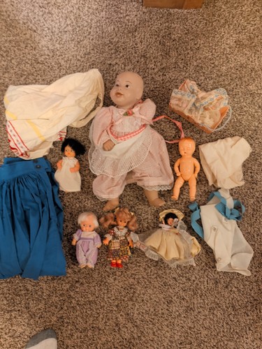 Lot small large vintage - of,