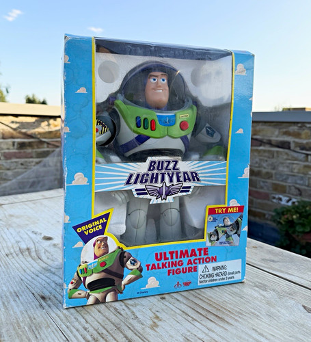Vintage 1995 toy story - vintage,