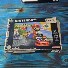 Mario Kart 64 Nintendo 64 N64
