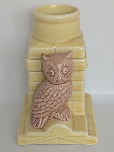 Rare sylvac ware - owl, on